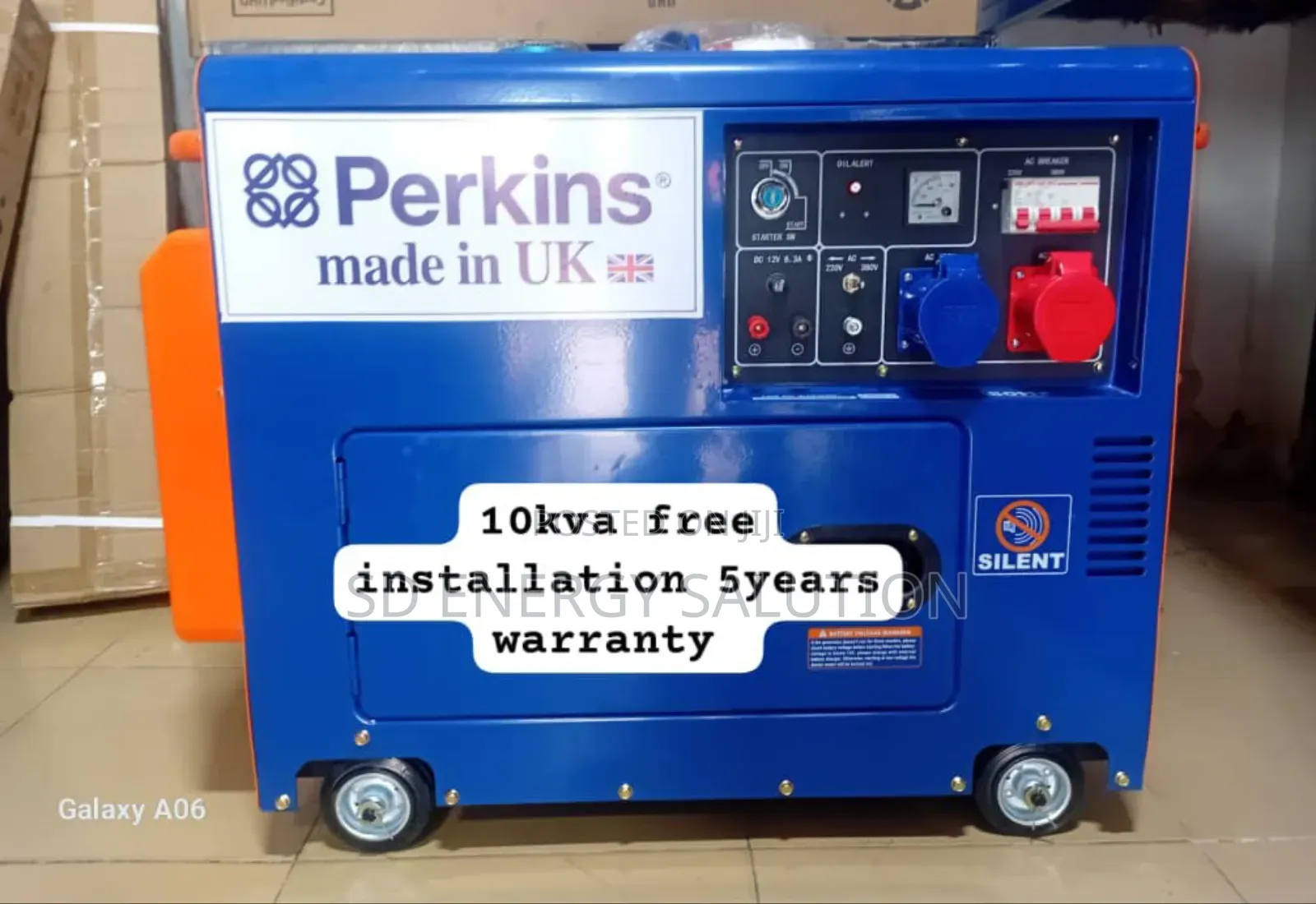 Bitgen Perkins 10kva Diesel 13000watts Diesel Generator