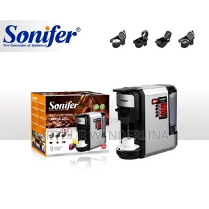Sonifer 4-in-1 Capsule Coffee Maker.1450watt