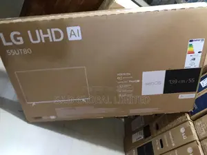 Life-Upgrade Lg Smart Uhd 55" Tv 55ut80