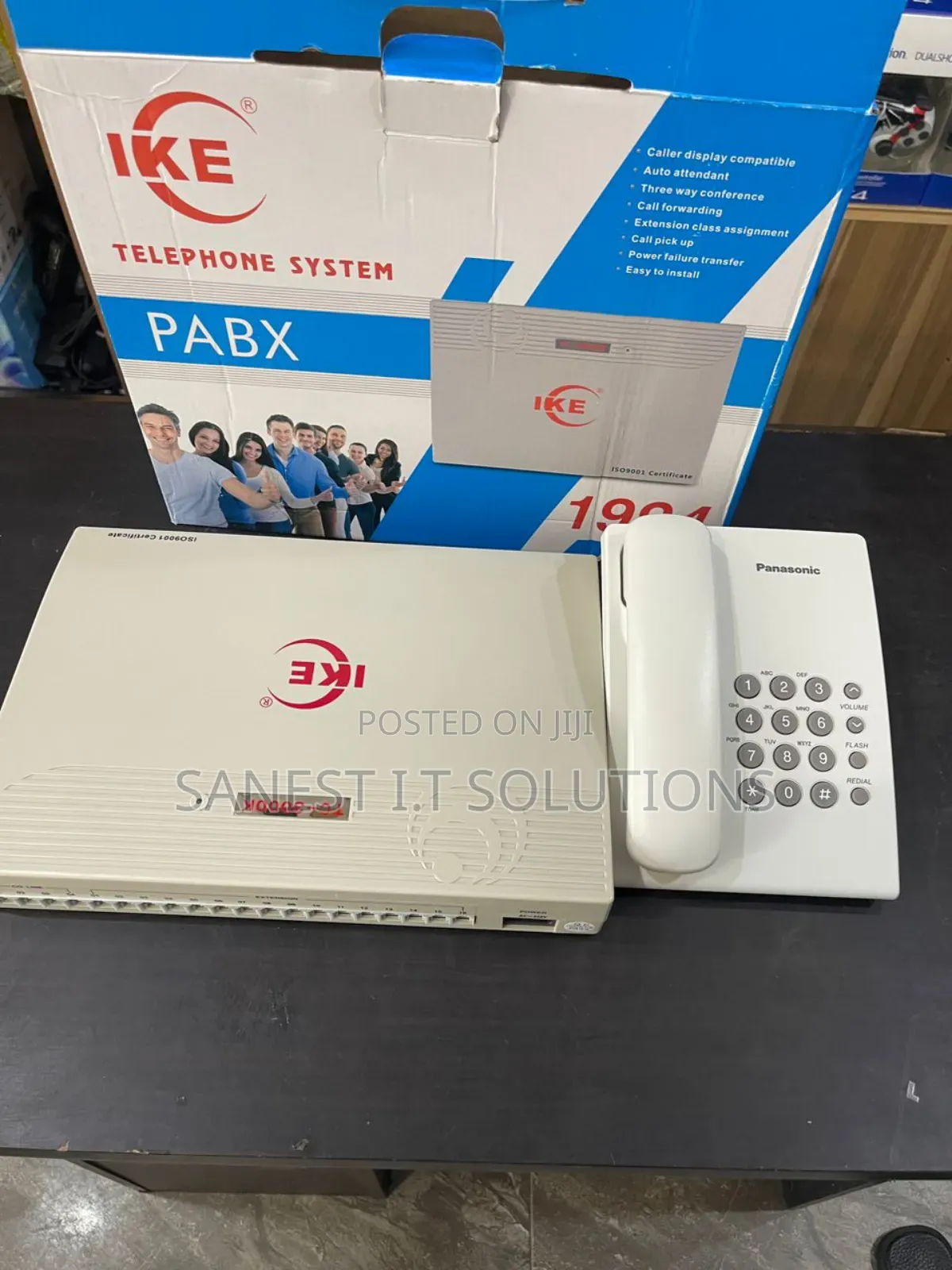 Pabx 16 Ext Channels