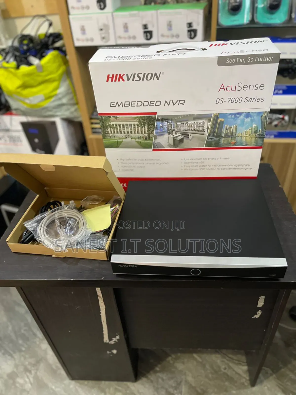 32 Channel Hikvission NVR With Poe