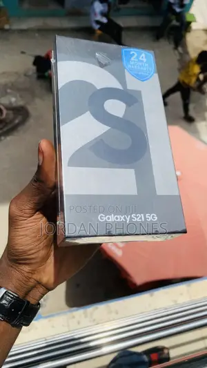 New Samsung Galaxy S21 5G 256 GB White
