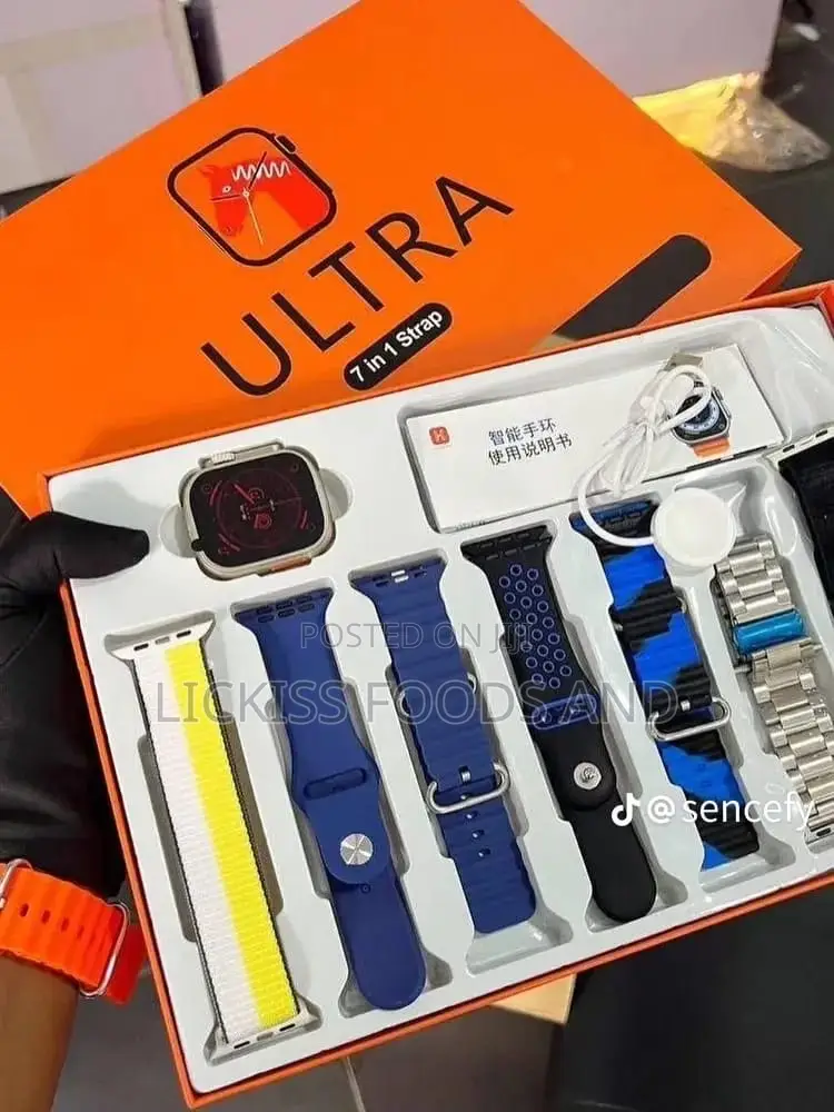 7in1 Ultra Smart Watch