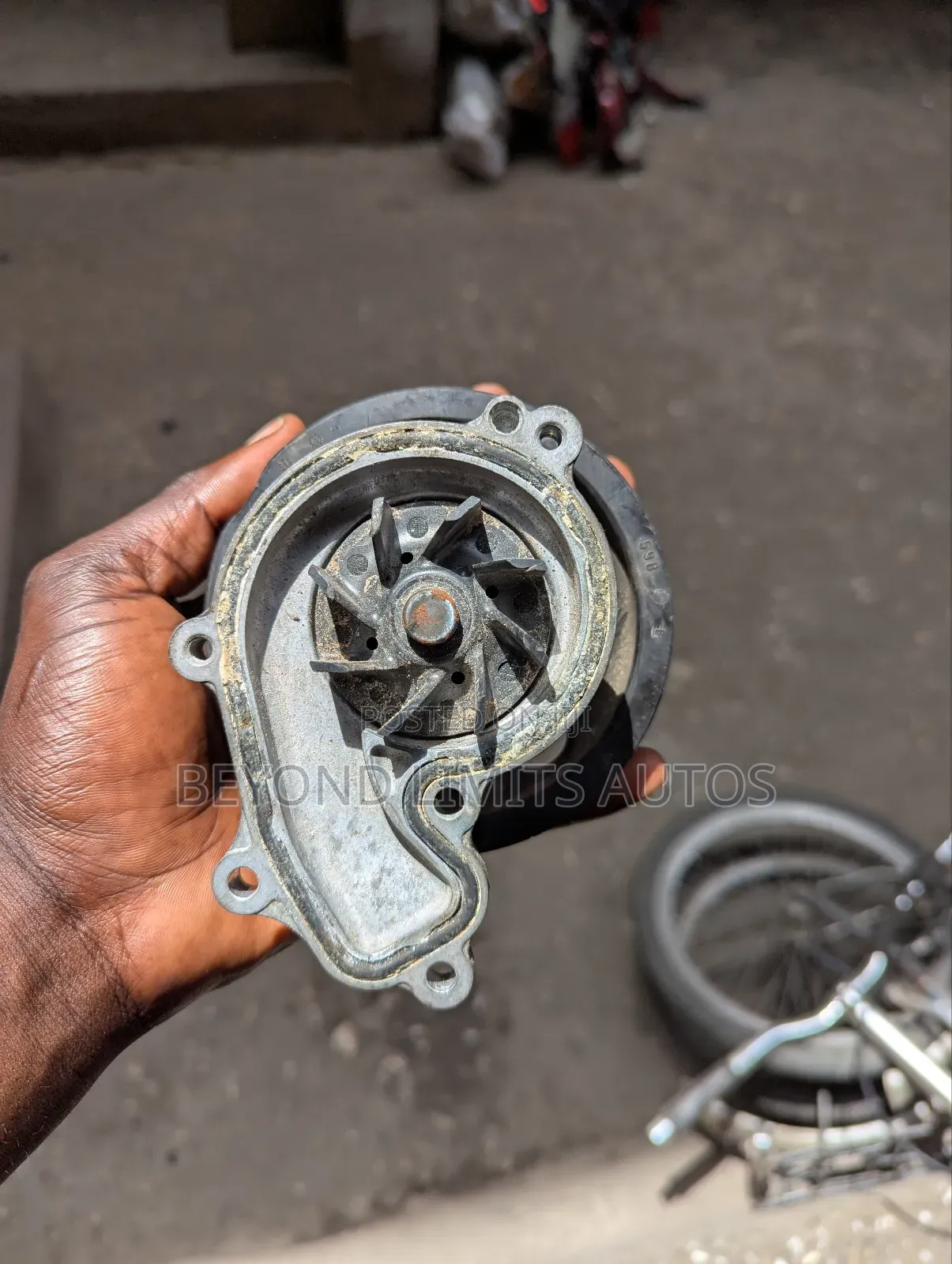 Honda Accord 2018,2019,2020,2021,2022 Water Pump 1.5