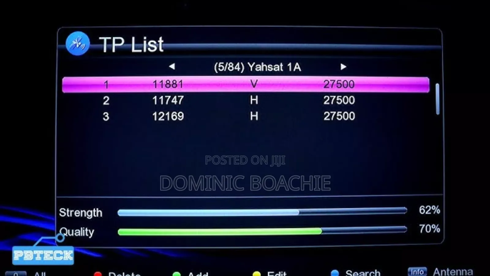 Tv Installation(With Decoder Or Satellite Tv)