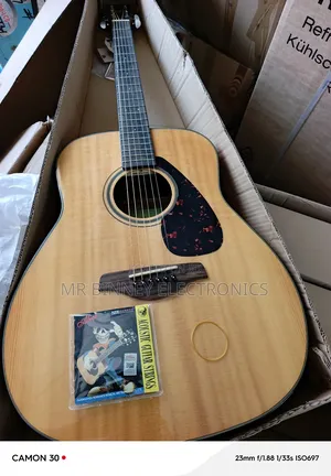 Original Acoustic Yamaha Guitar