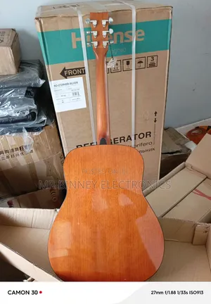 Original Acoustic Yamaha Guitar