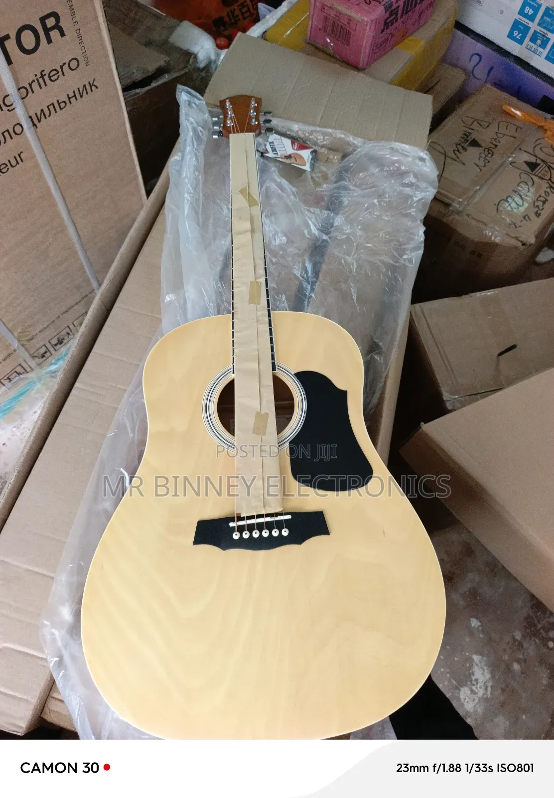 Original Acoustic Yamaha Guitar