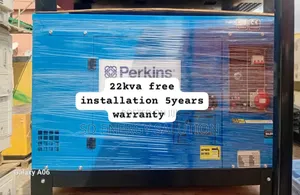 Robot Gen Perkins 22kva Diesel Generator 22kva Diesel