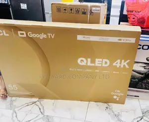 Lifelike Picture Quality TCL 55 Qled Smart Android Tv