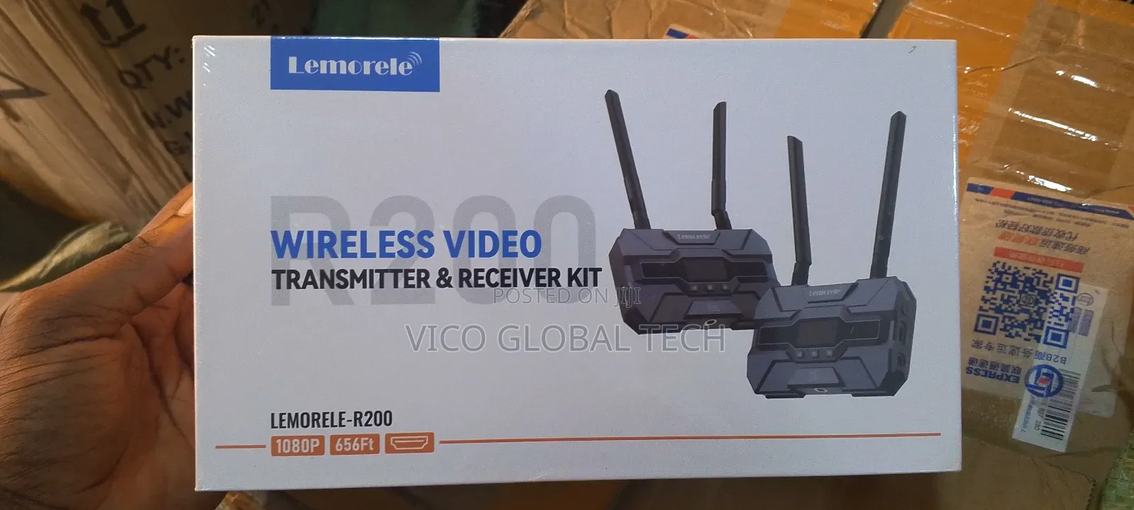 Lemorele Wireless Video Transmitter 200m
