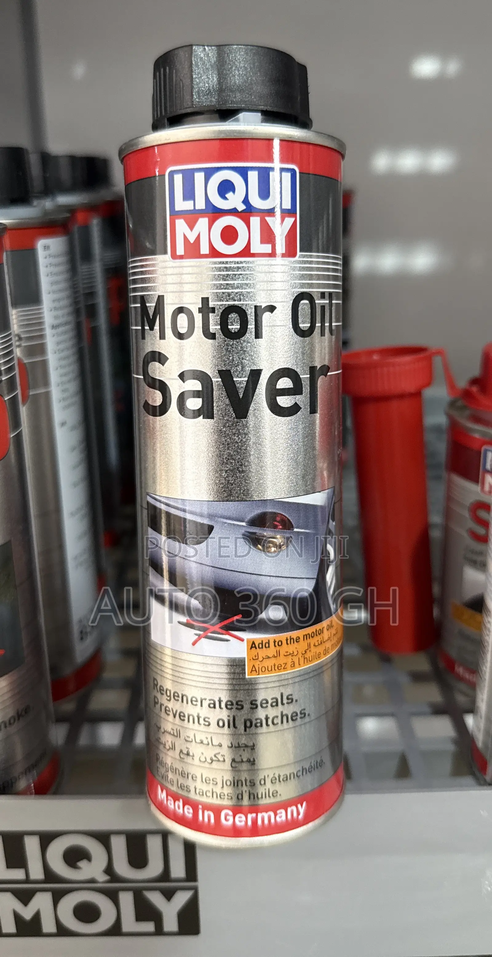 Liqui Moly Motor Oil Saver