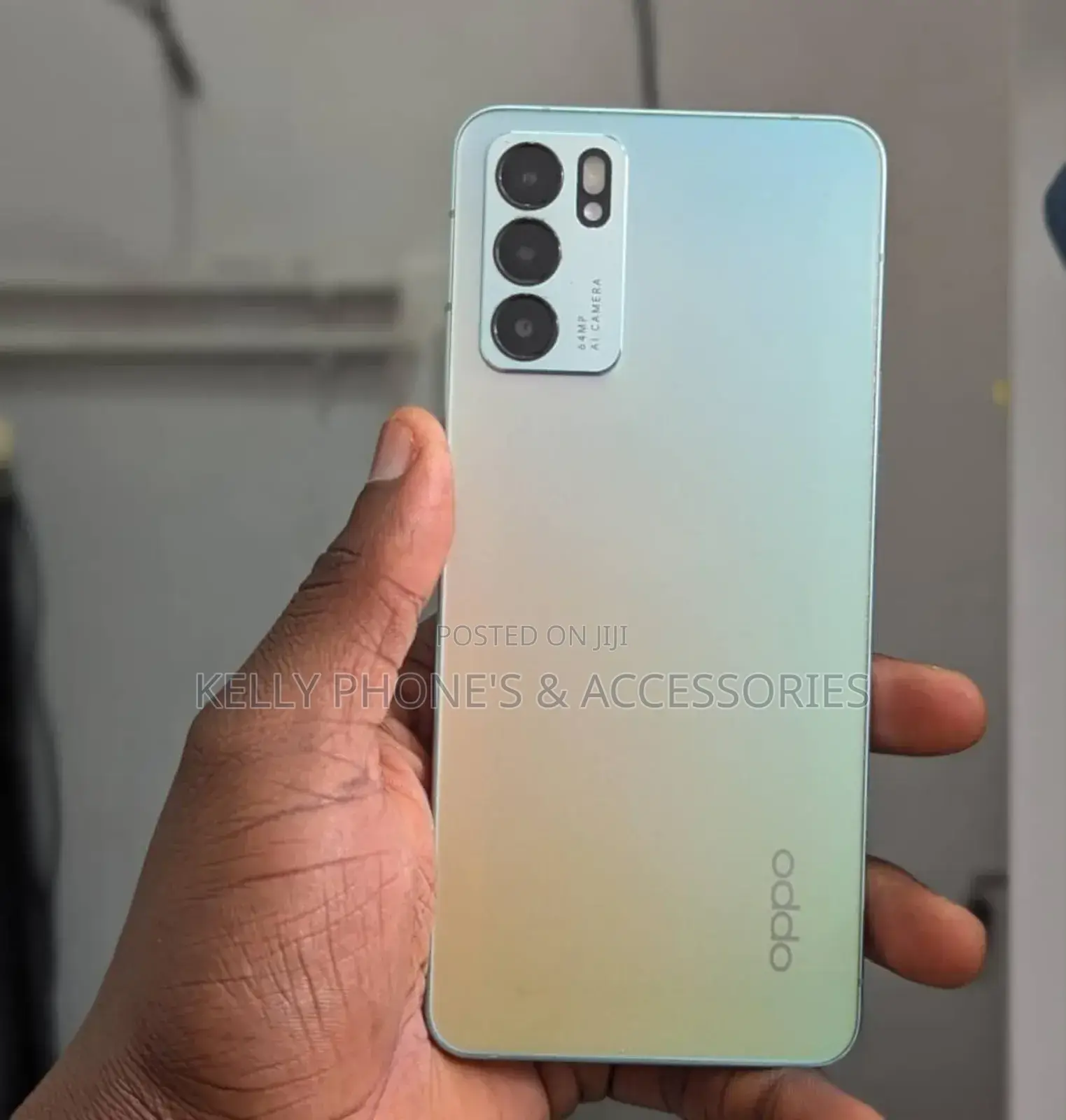 New Oppo Reno6 5G 128 GB Silver
