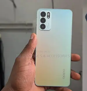 New Oppo Reno6 5G 128 GB Silver