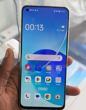 New Oppo Reno6 5G 128 GB Silver