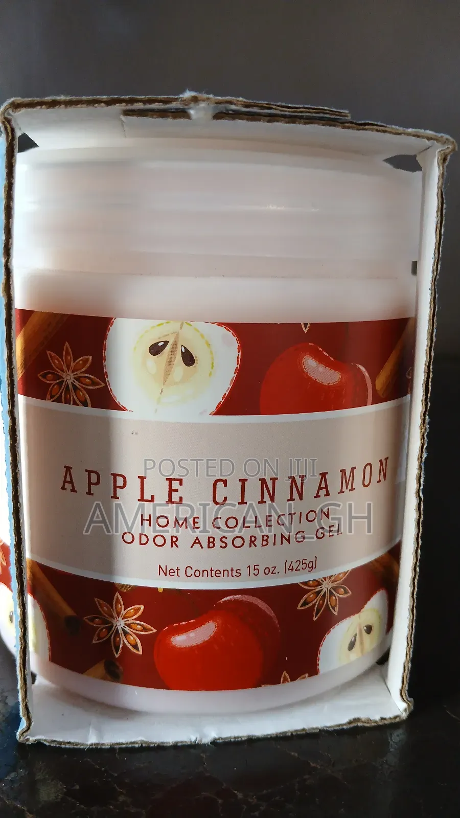Apple Cinnamon Odor Absorbing Gel, 425g