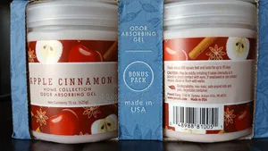 Apple Cinnamon Odor Absorbing Gel, 425g