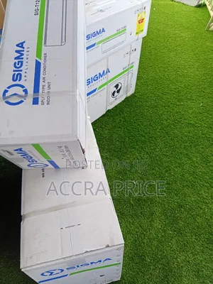 Superiority 1.5hp Sigma Air-Conditioner Sigma Split Ac