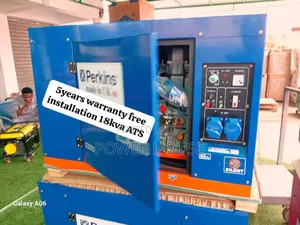 Energetic Amp Systems 18kva Diesel Generator Perkins