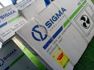 Fabulous Split Sigma 1.5hp Air Conditioner System