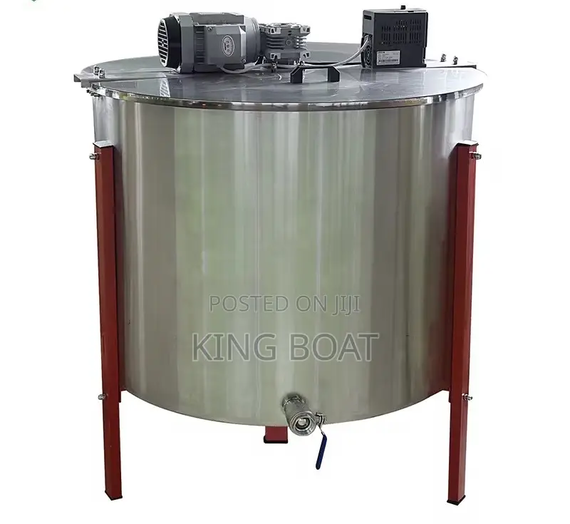 24 Frame Honey Extractor Machine 4 Sale!
