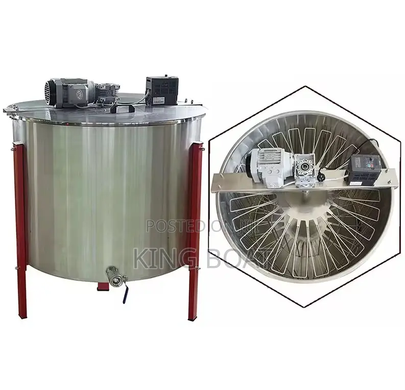 24 Frame Honey Extractor Machine 4 Sale!