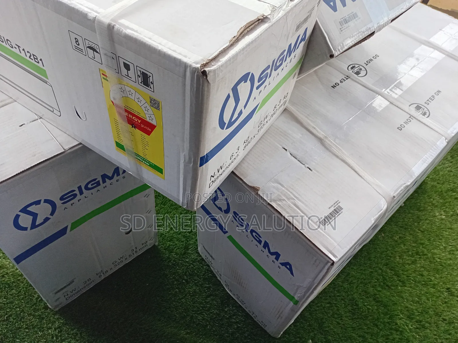 Timeless 1.5hp Sigma Split Air Conditioner System