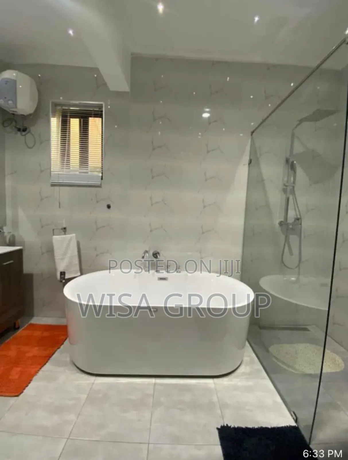Furnished 1bdrm Apartment in Wisa Group, Accra Metropolitan for rent