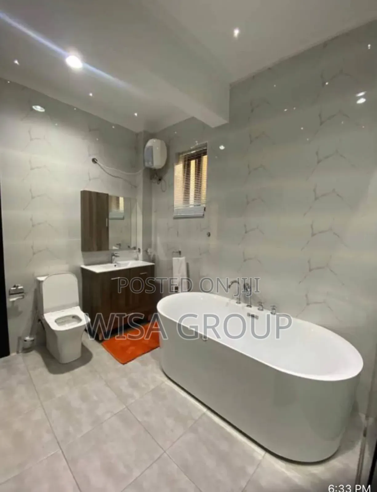 Furnished 1bdrm Apartment in Wisa Group, Accra Metropolitan for rent