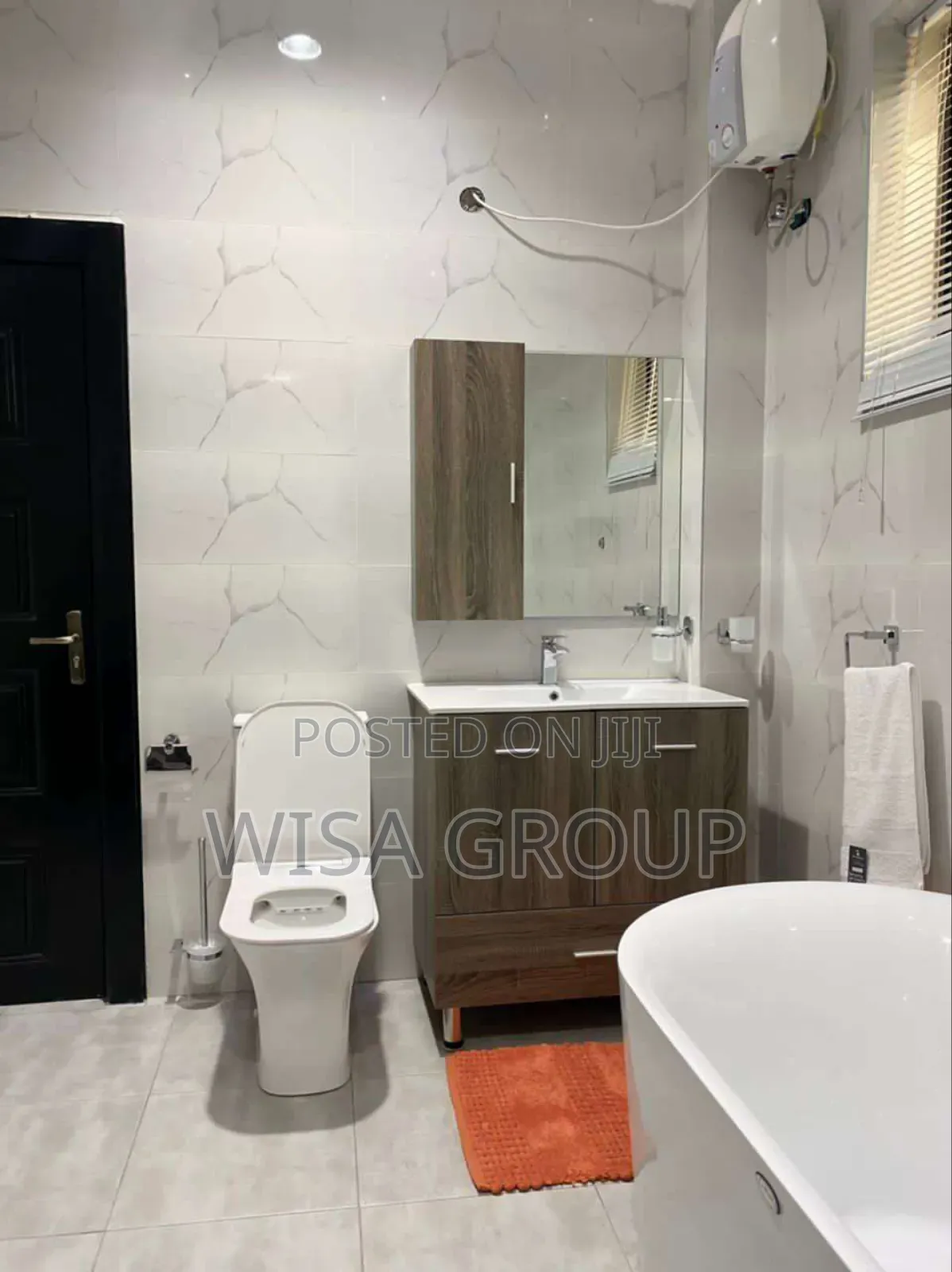 Furnished 1bdrm Apartment in Wisa Group, Accra Metropolitan for rent