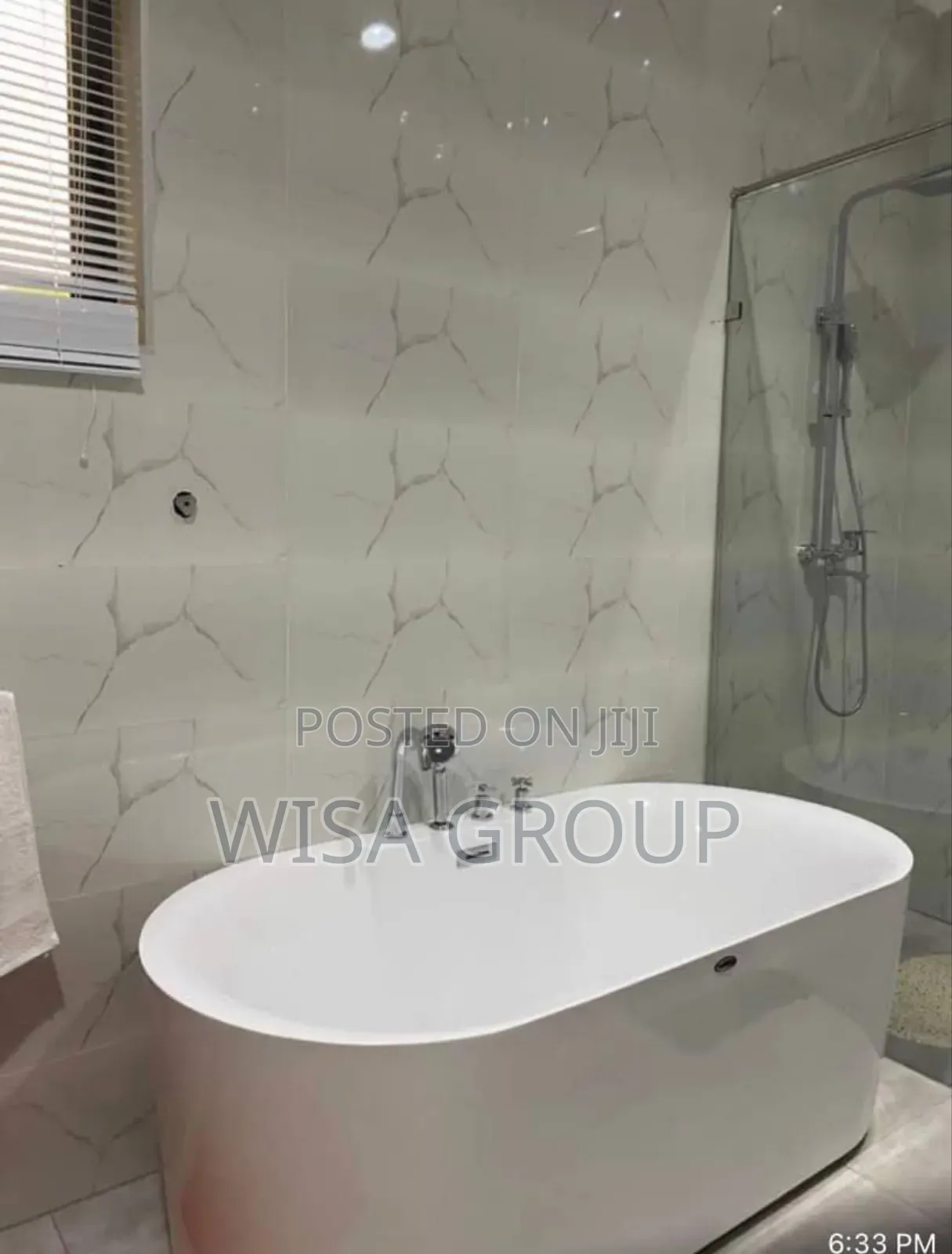 Furnished 1bdrm Apartment in Wisa Group, Accra Metropolitan for rent