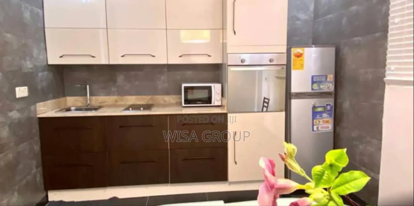Furnished 1bdrm Apartment in Wisa Group, Accra Metropolitan for rent