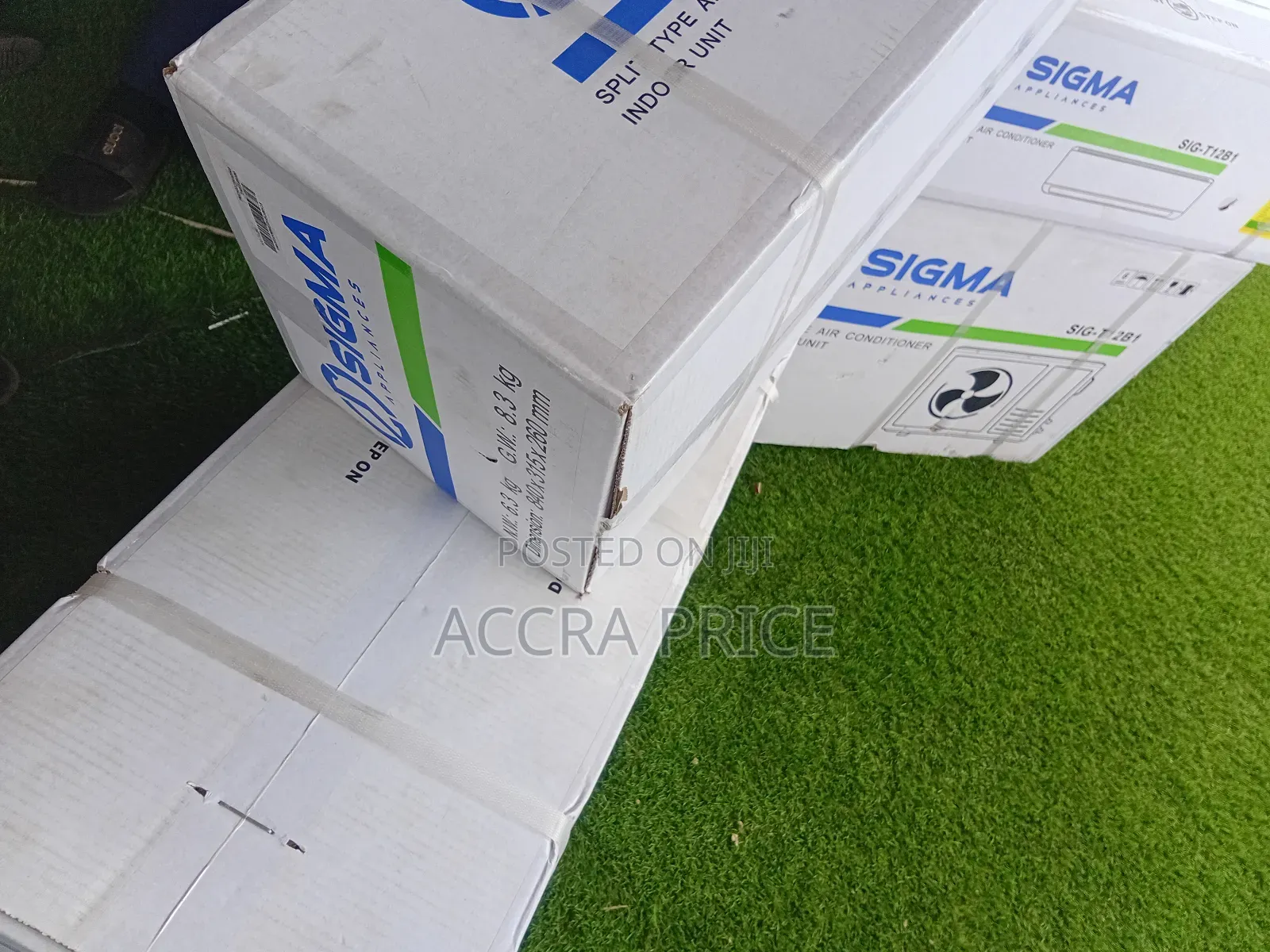 Impactful 1.5hp Sigma Air-Conditioner Sigma Split Ac