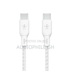 Belkin Boostcharge
Usb-C to Usb-C Cable 100w