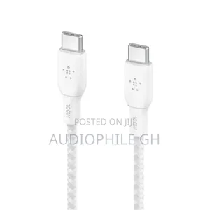 Belkin Boostcharge
Usb-C to Usb-C Cable 100w