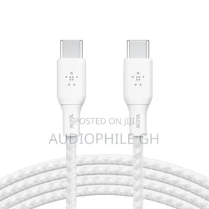 Belkin Boostcharge
Usb-C to Usb-C Cable 100w