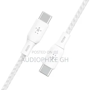 Belkin Boostcharge
Usb-C to Usb-C Cable 100w