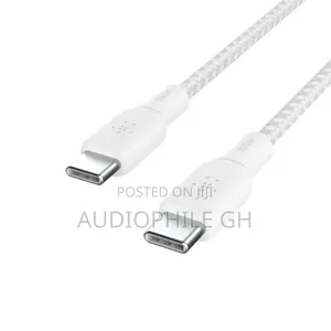 Belkin Boostcharge
Usb-C to Usb-C Cable 100w