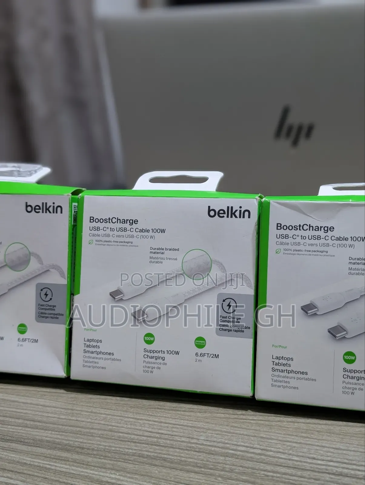 Belkin Boostcharge
Usb-C to Usb-C Cable 100w