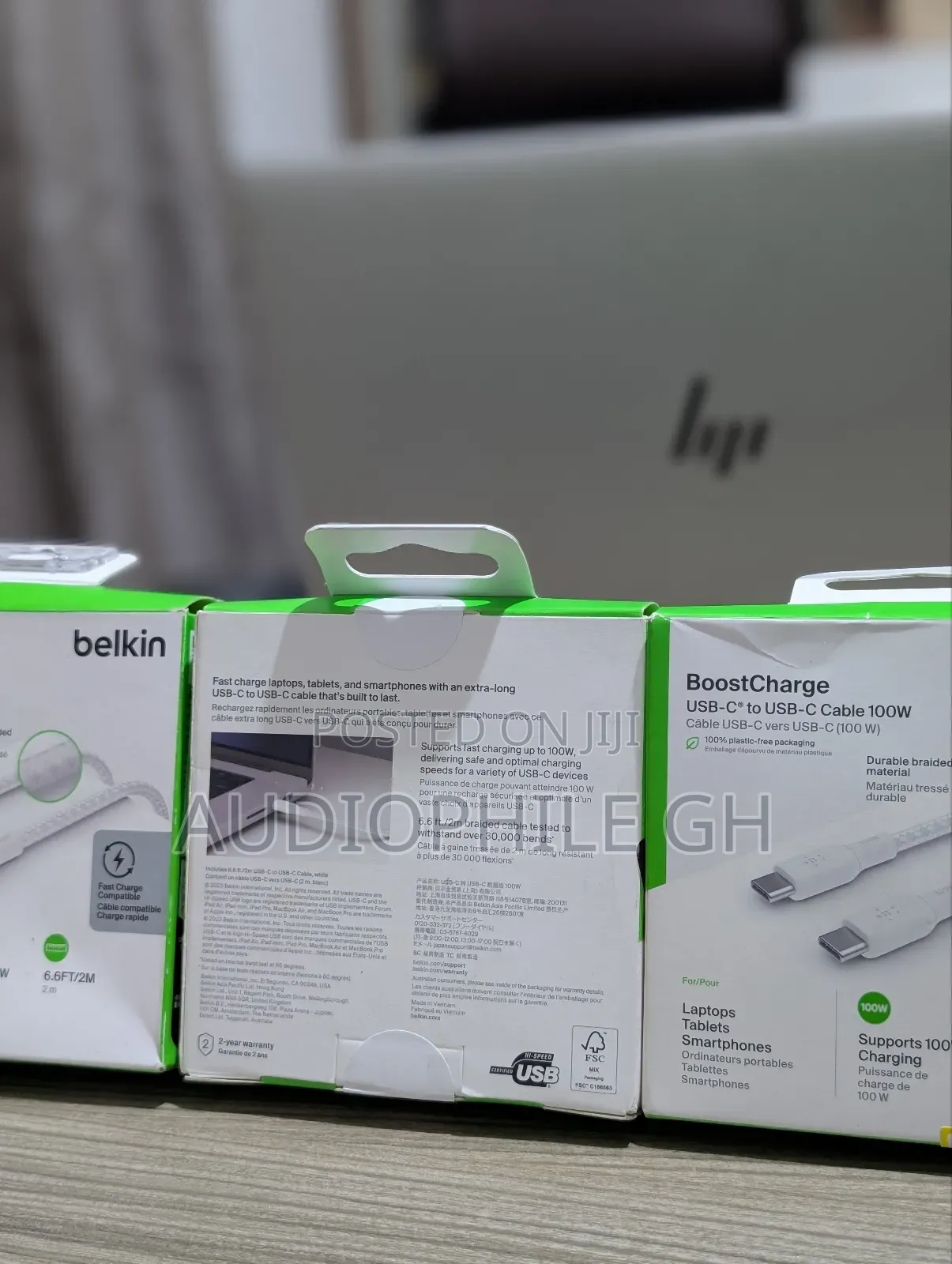 Belkin Boostcharge
Usb-C to Usb-C Cable 100w
