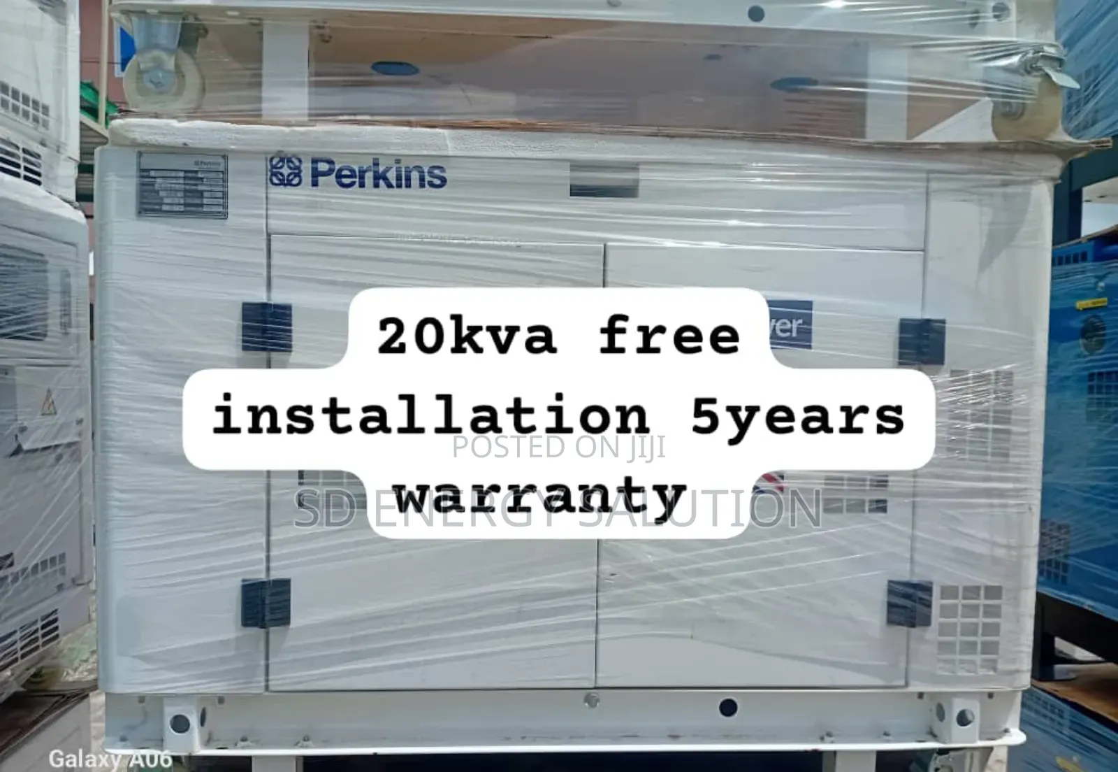 Volt Cloud Perkins 20kva Diesel Generator 20kva Perkins Gen