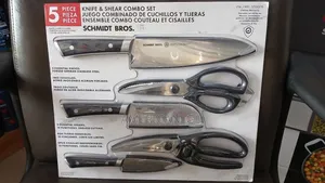 5 Pieces Knief and Shear Combo Set