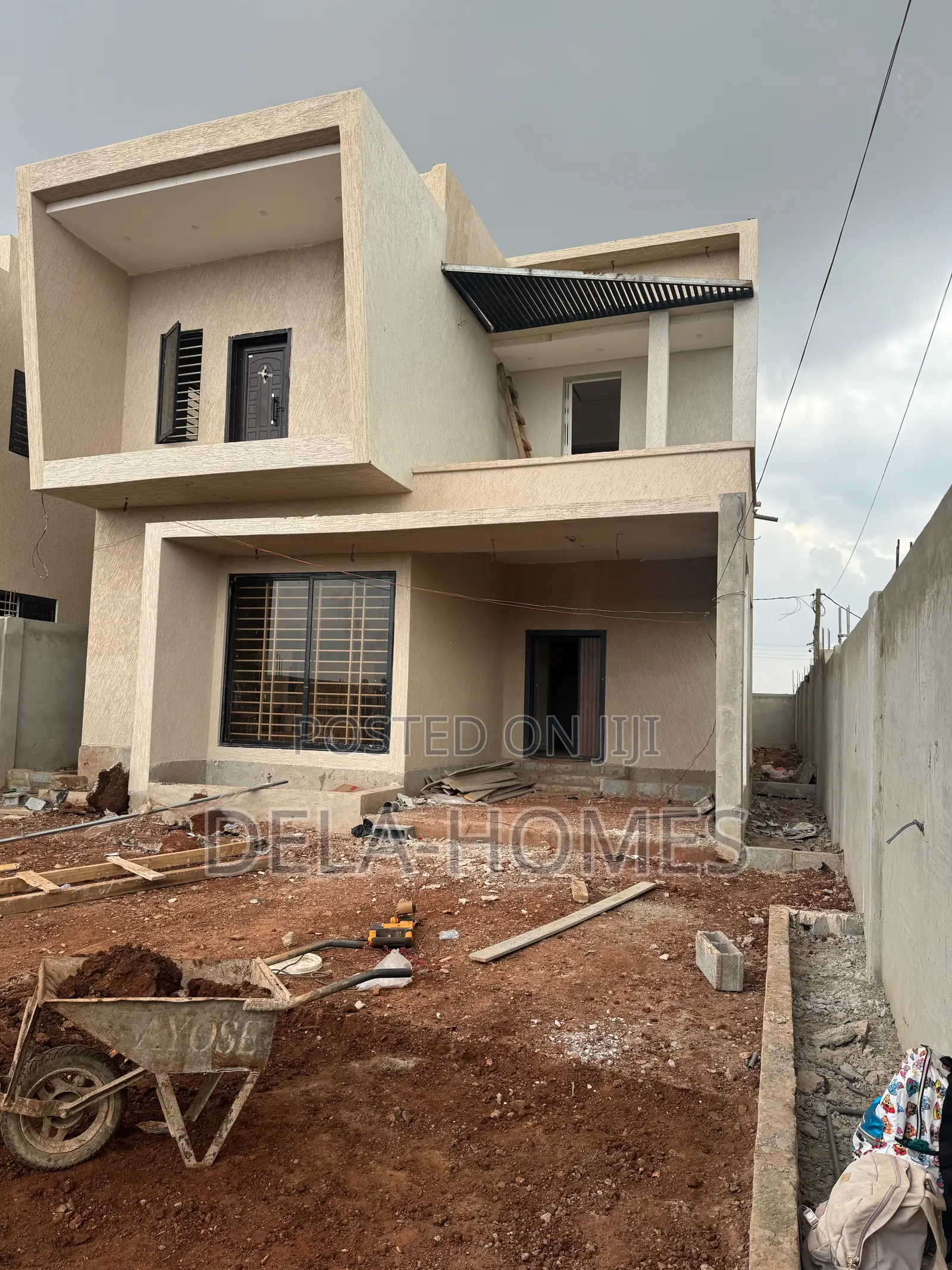 Four Bedroom Duplex for Sale at Ashaley-Botwe.