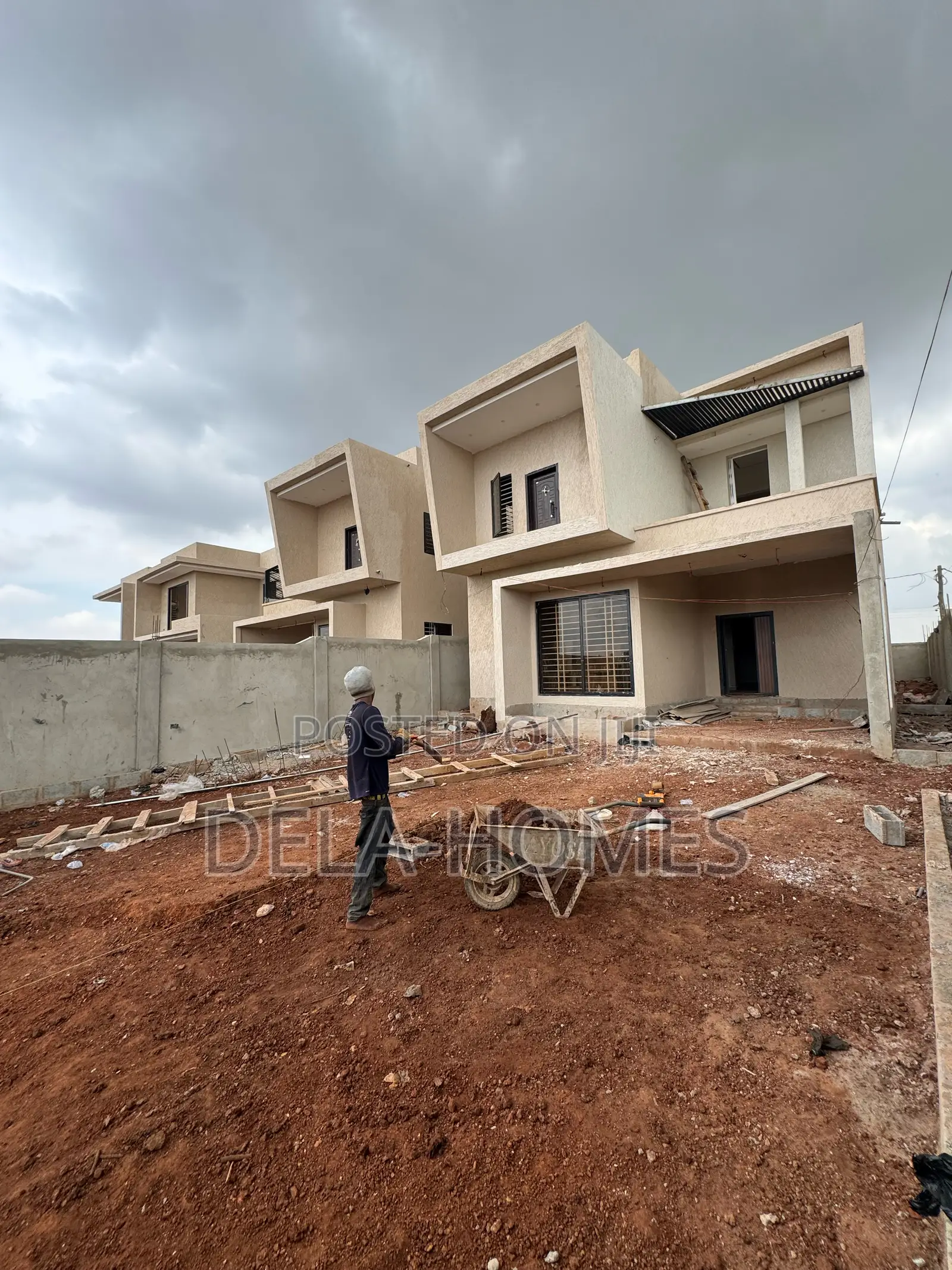 Four Bedroom Duplex for Sale at Ashaley-Botwe.