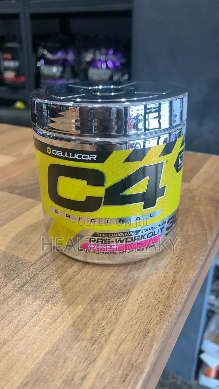 Preworkout C4 Original Energy Creatine Muscle Growth