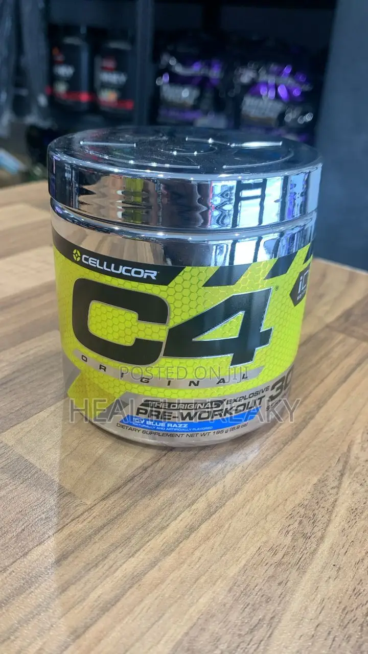 Preworkout C4 Original Energy Creatine Muscle Growth