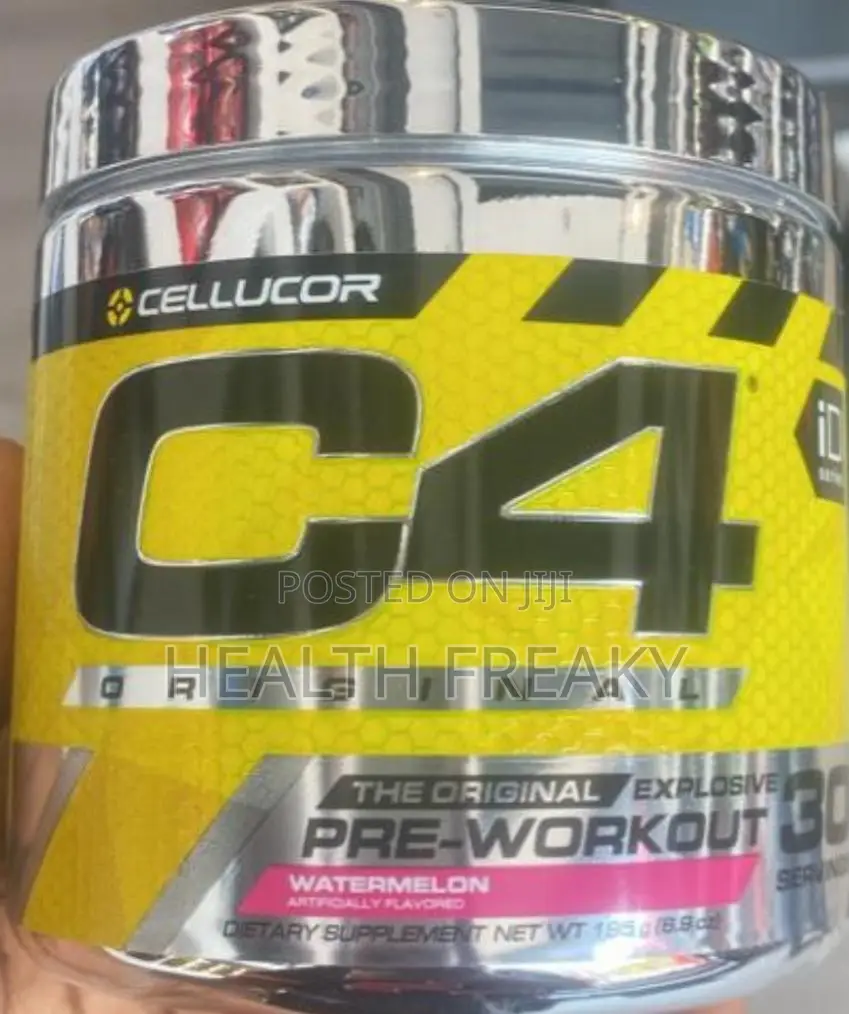 Preworkout C4 Original Energy Creatine Muscle Growth