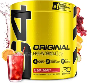 Preworkout C4 Original Energy Creatine Muscle Growth