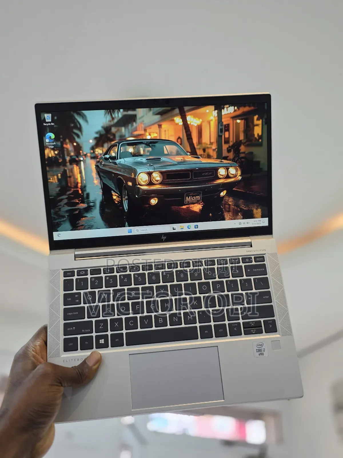 Laptop HP EliteBook 830 G7 16GB Intel Core I7 SSD 512GB