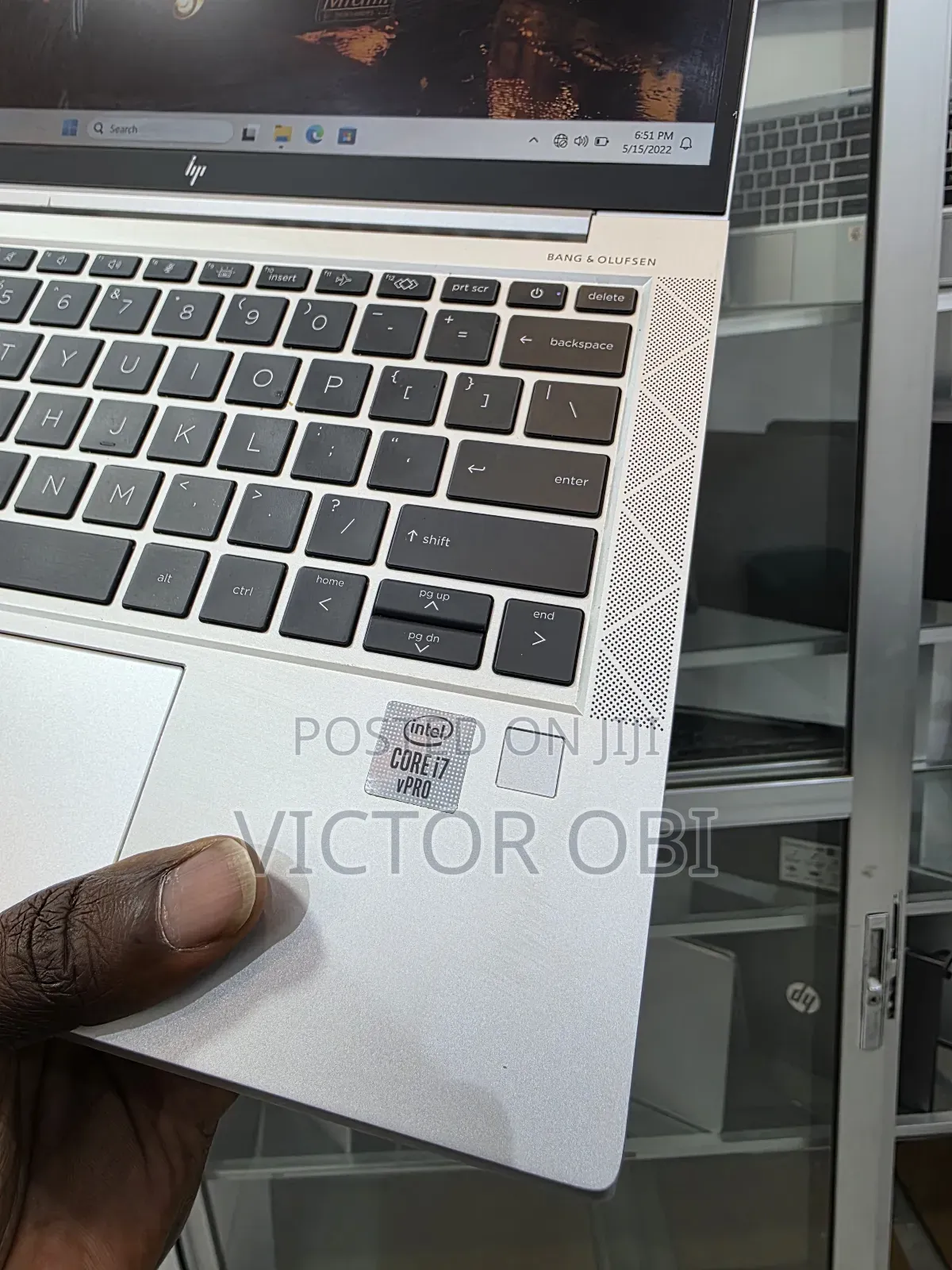 Laptop HP EliteBook 830 G7 16GB Intel Core I7 SSD 512GB
